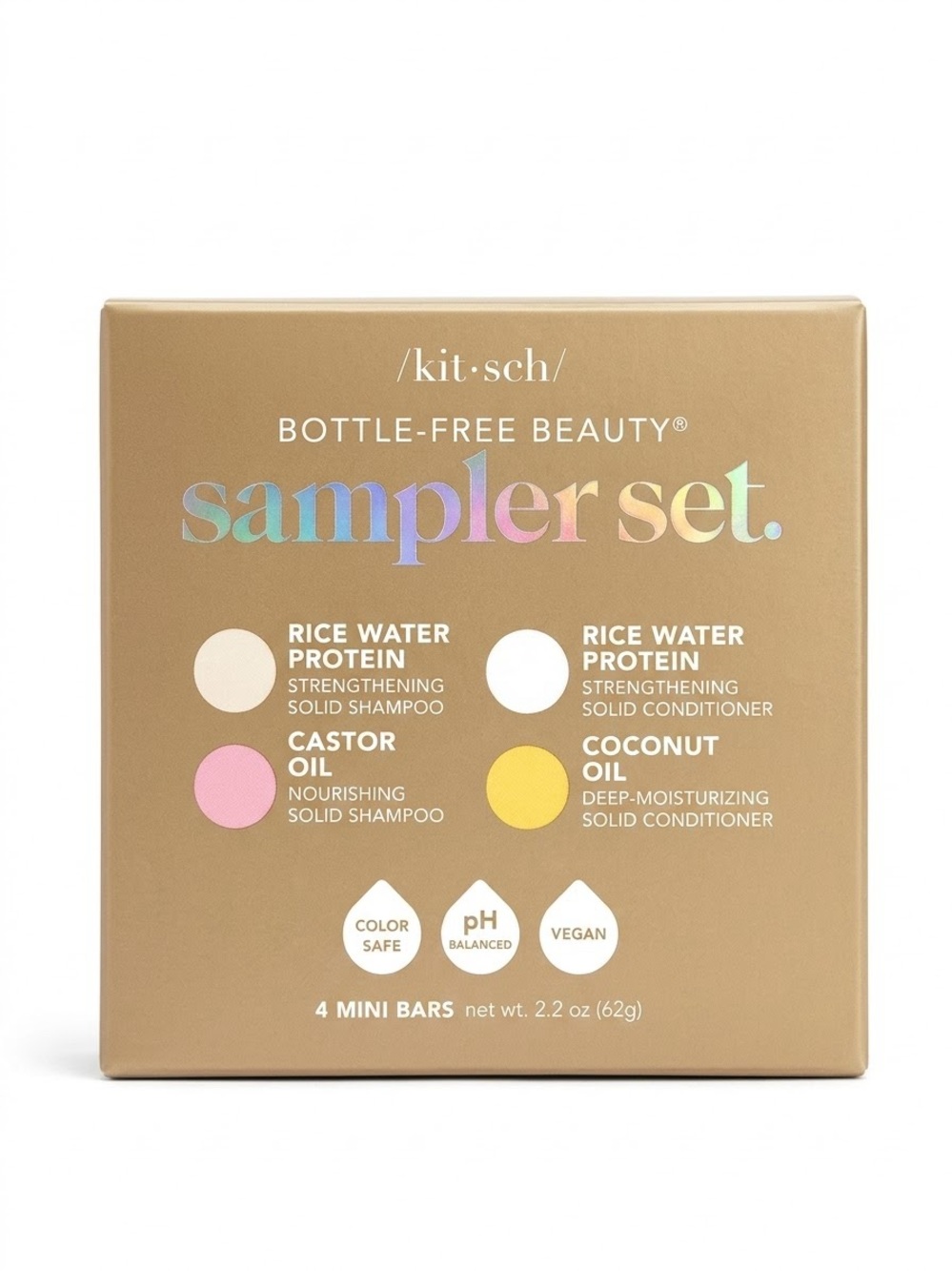 Kitsch Bath & Hair Sampler Set